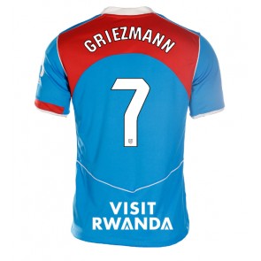 Atletico Madrid Antoine Griezmann #7 Tredje trøje Dame 2025-26 Kort ærmer Atletico Madrid Antoine Griezmann #7 Tredje trøje Dame 2025-26 Kort ærmer